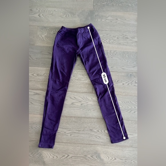 Brand New Giordano (Hong Kong brand) Purple Spring Pants Size S - Picture 5 of 6